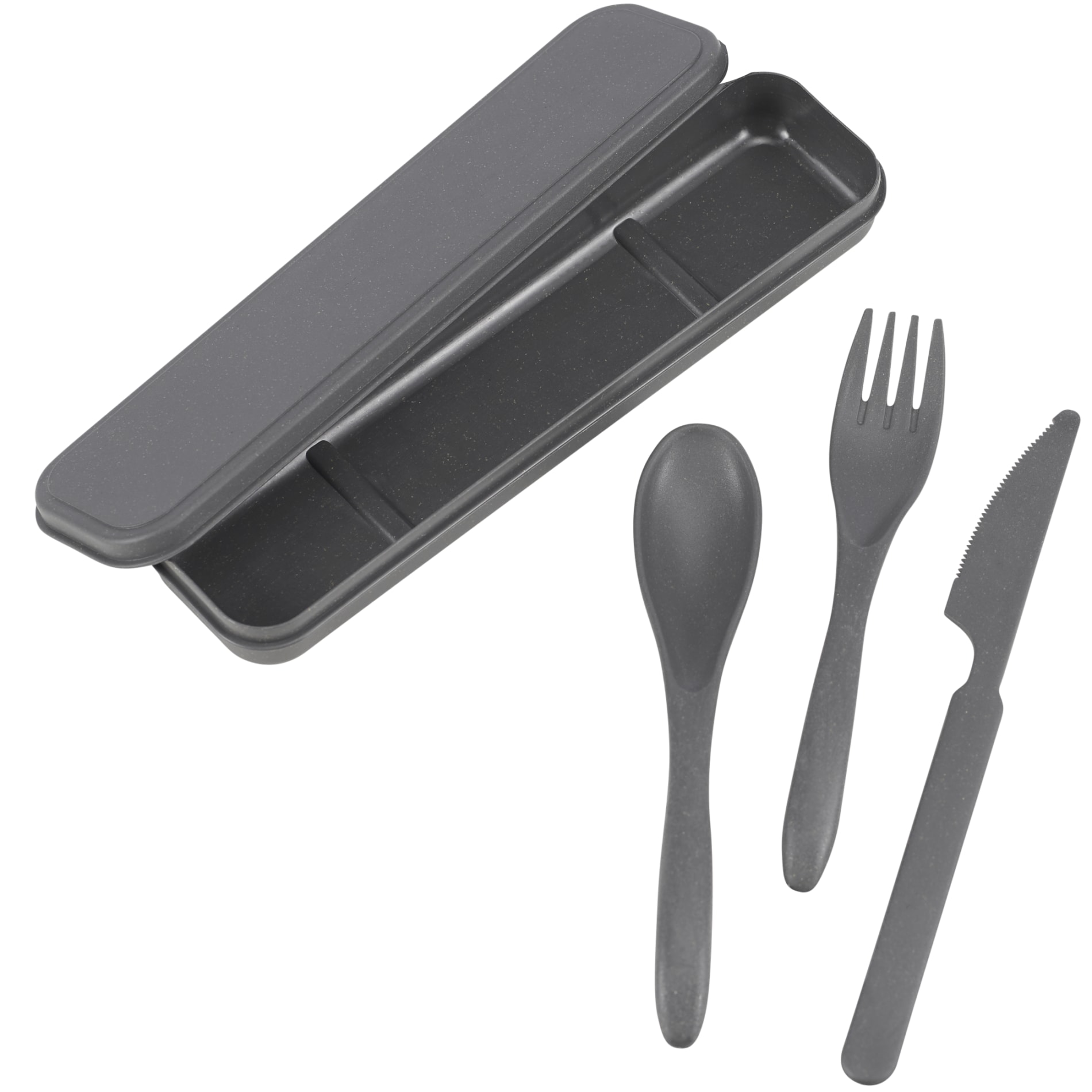 Bamboo Fiber Cutlery Set 45