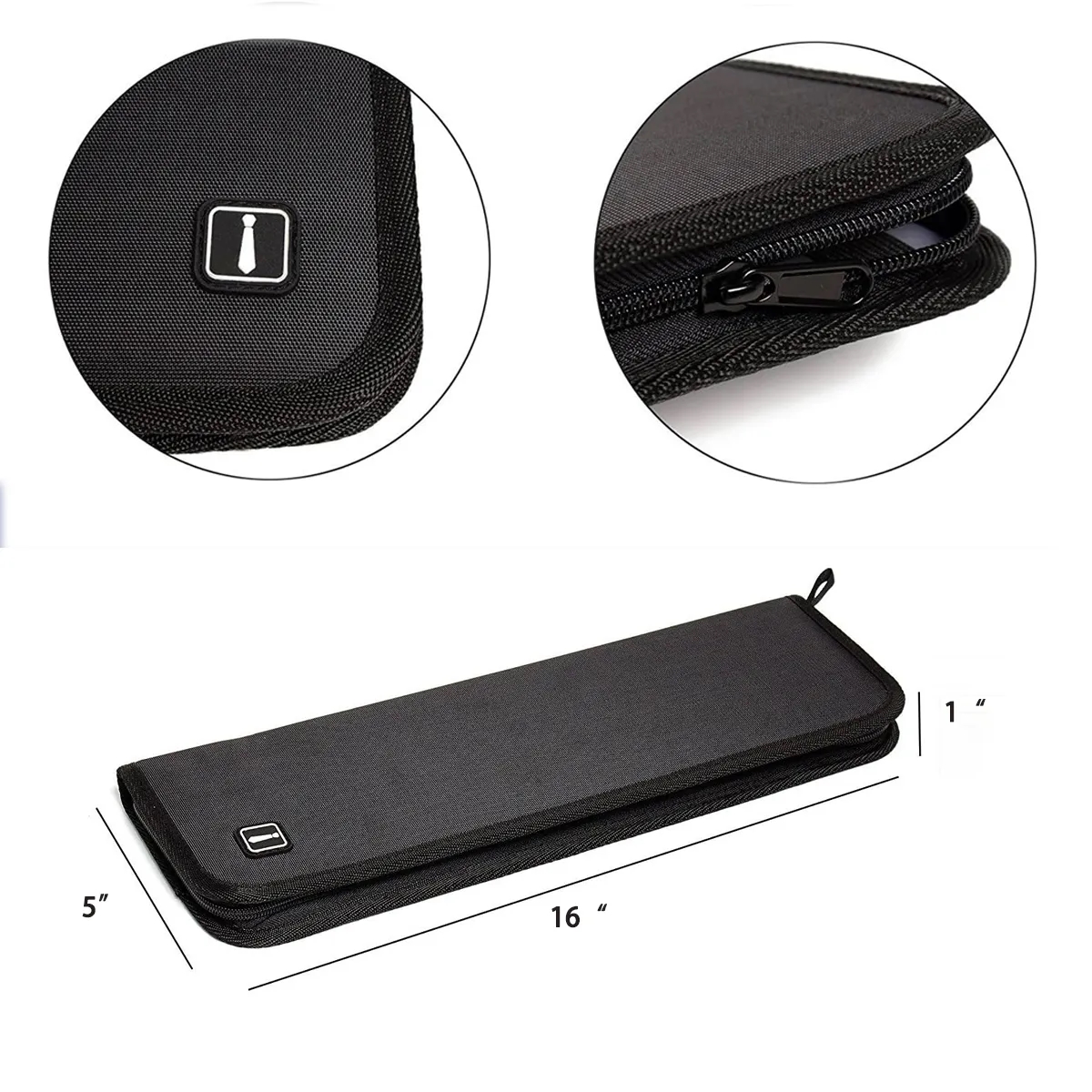 Portable Waterproof Tie Case 4