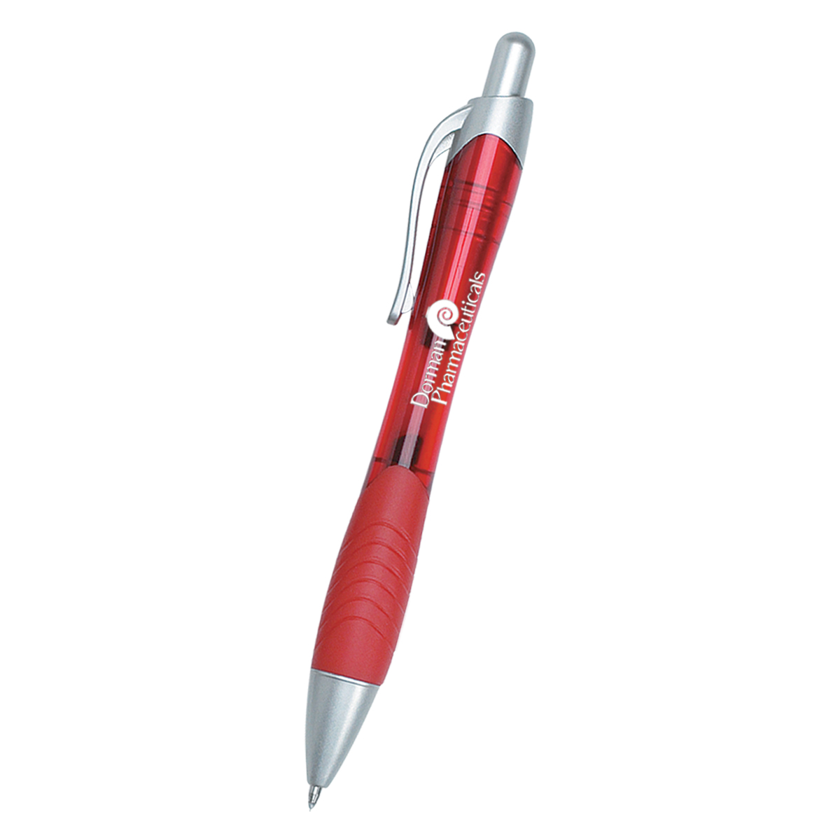Rio Gel Pen With Contoured Rubber Grip 23