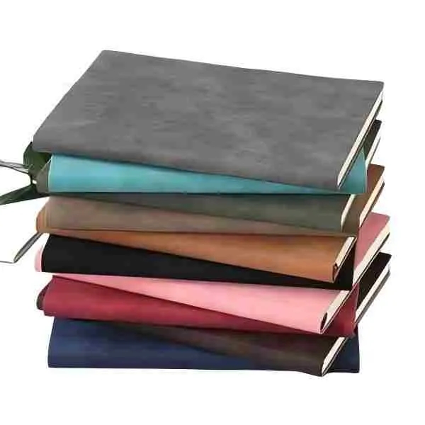 Soft Leather A5 Notebook 3