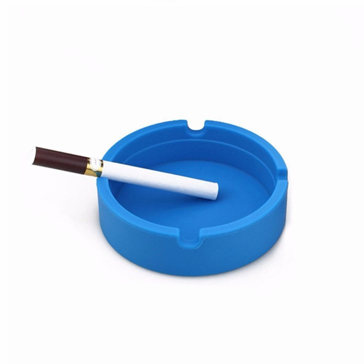 Round Silicone Ashtray 2