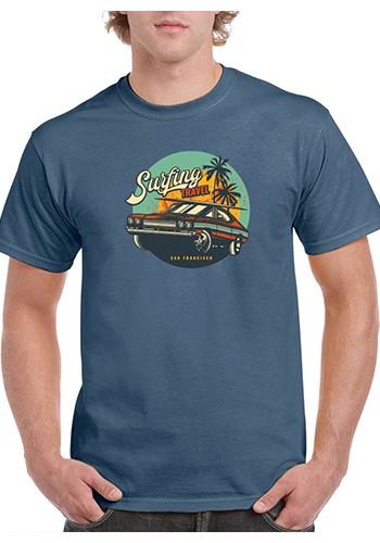 6oz Ultra Cotton Gildan Pre Shrunk Tees 11