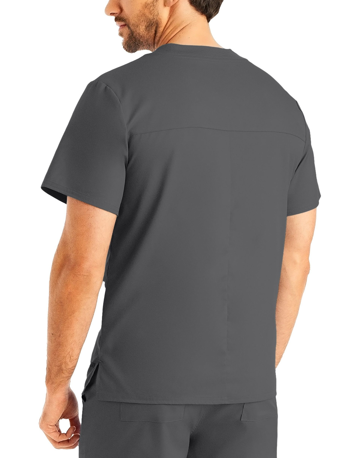 Landau - ProFlex - Men's Two-Pocket Tuckable V-Neck Top 9