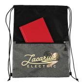 Recycled Graphite Drawstring 30