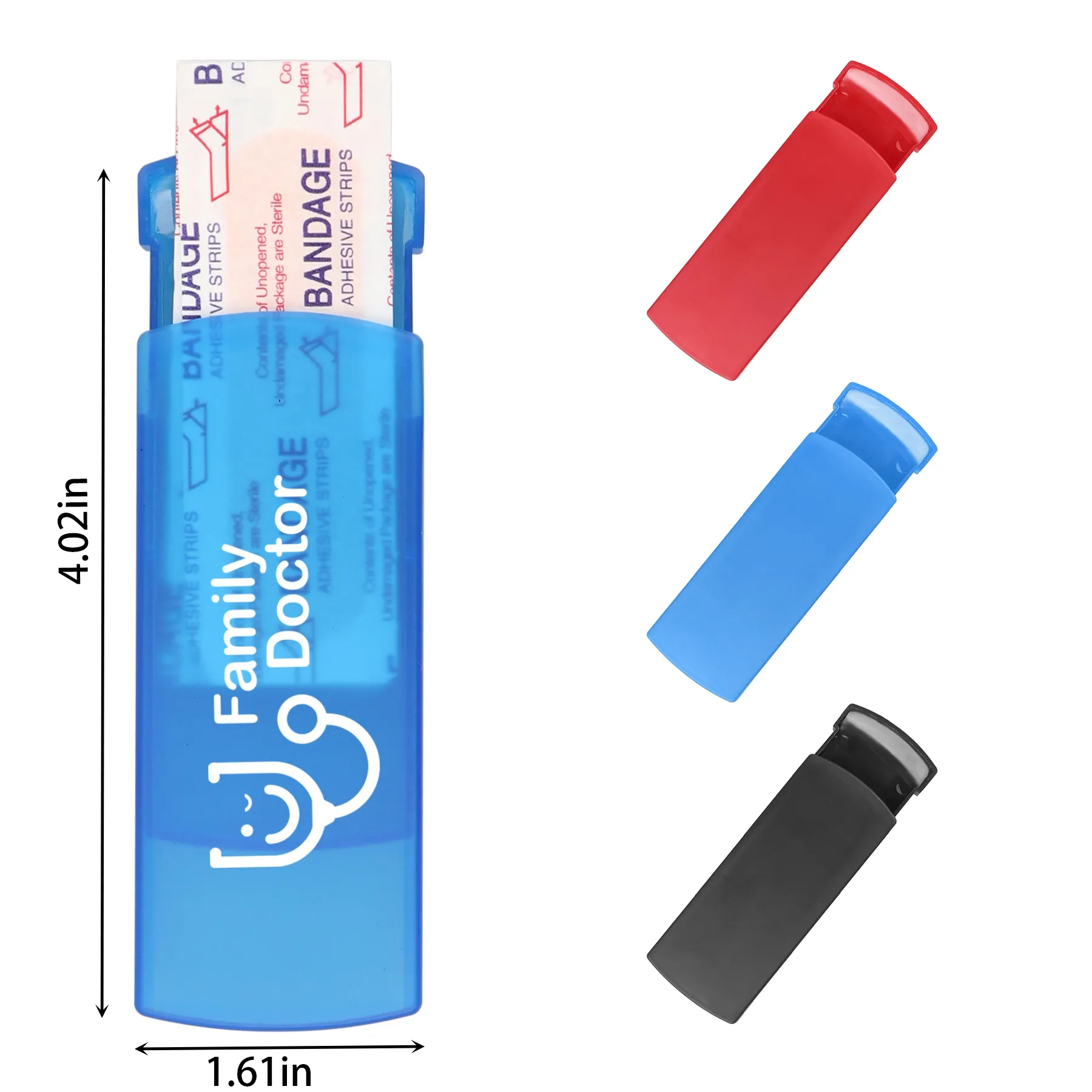 Dispenser w/Five Bandages 5