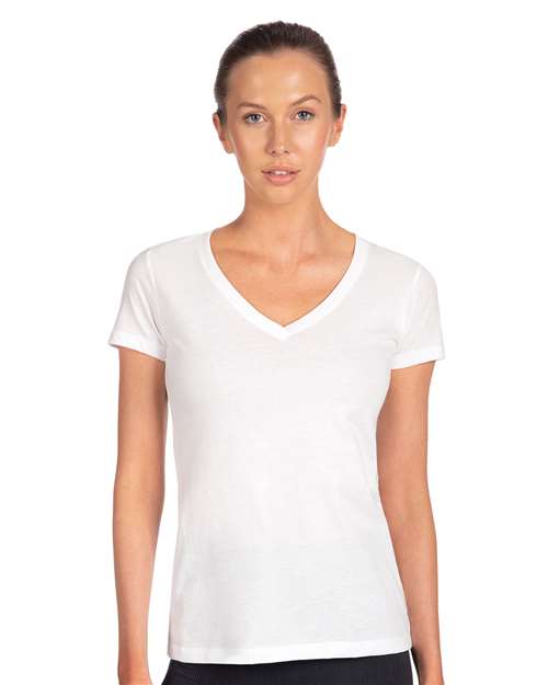 Women's Ideal V-Neck Tee - 1540 58
