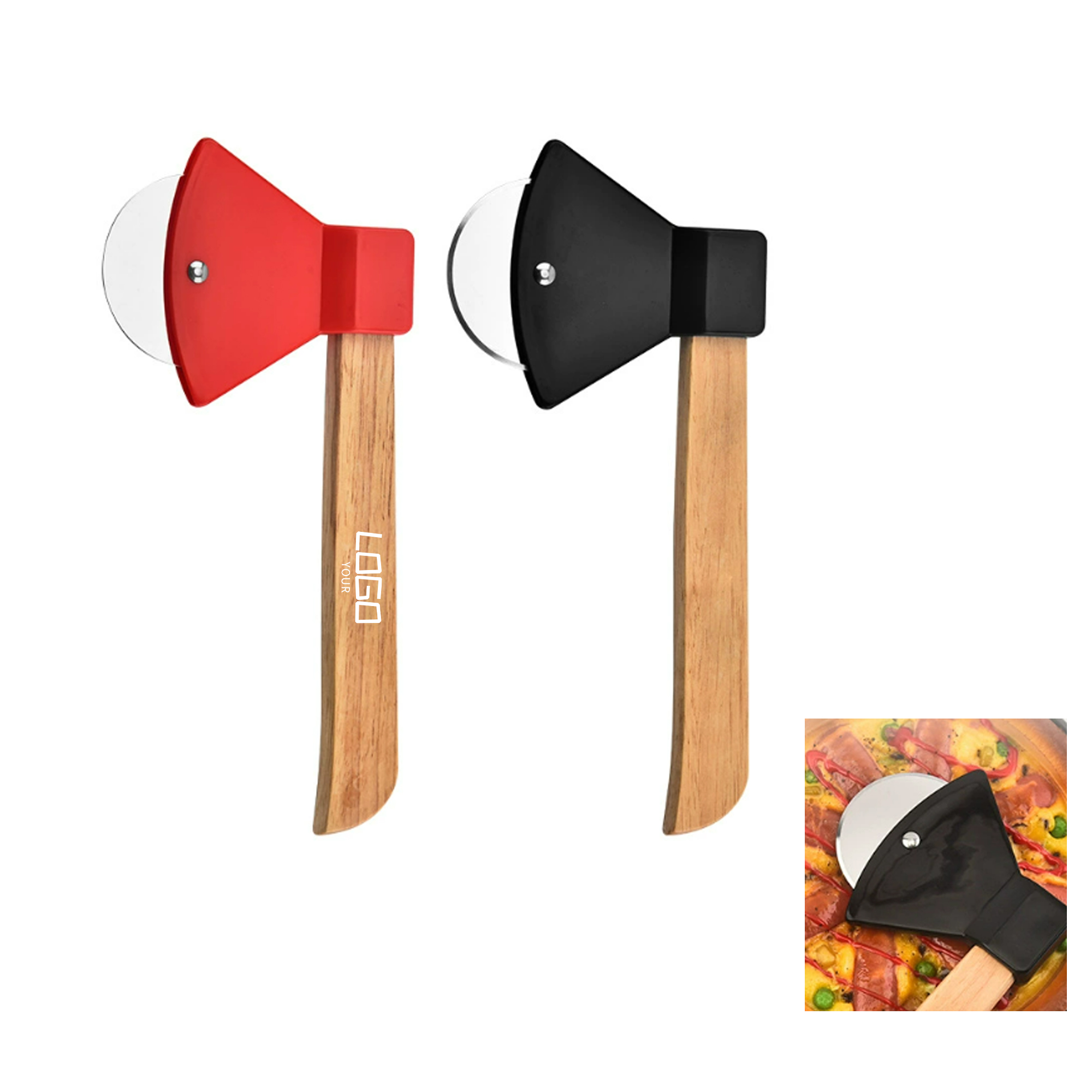 Axe Shaped Pizza Cutter 2