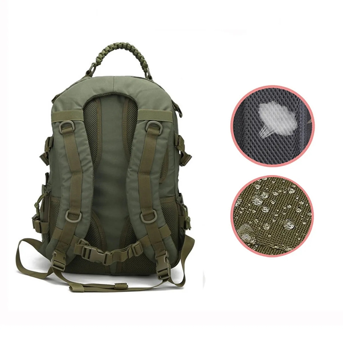 36 L Durable Large Military Molle Bag Tactical Backpacks 6