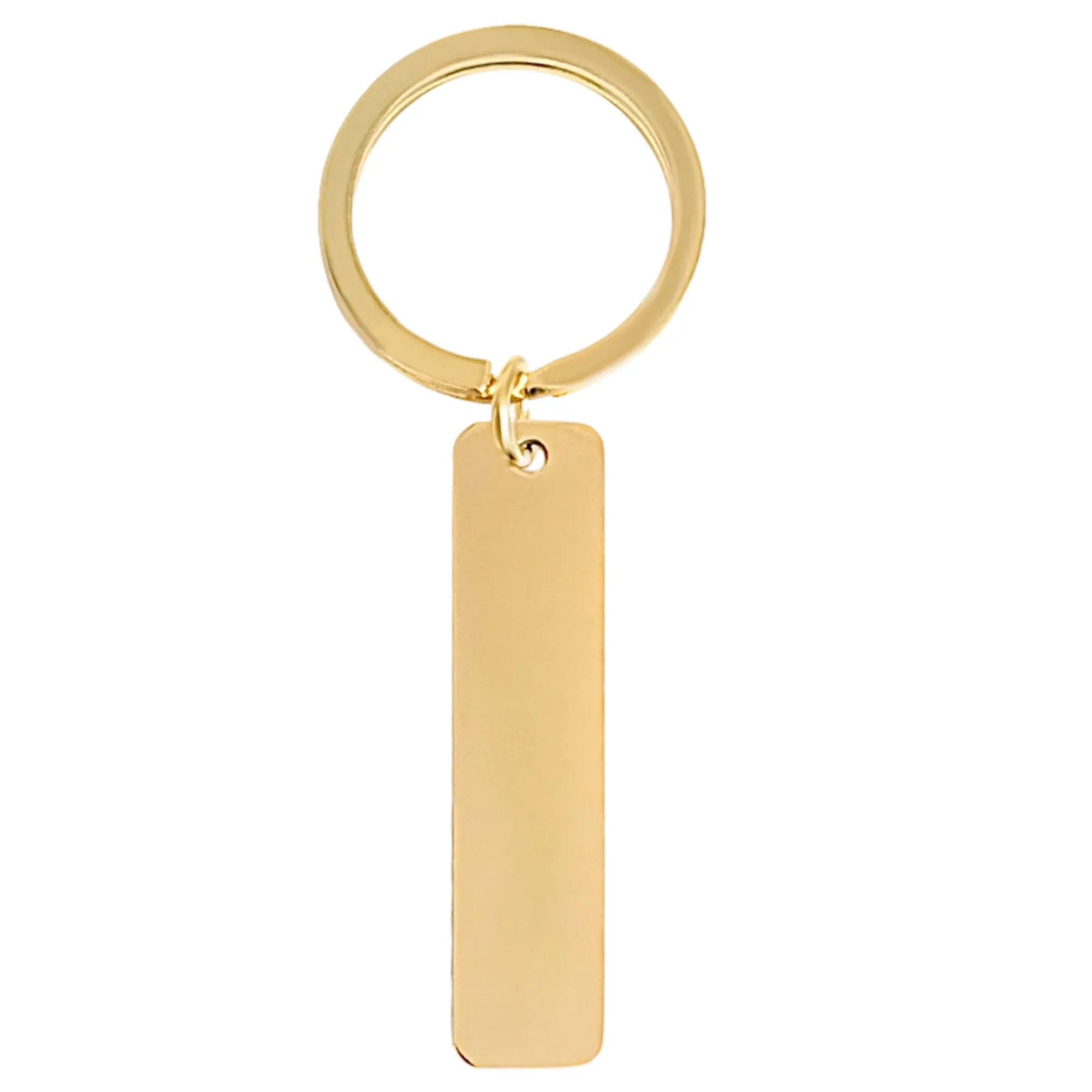 Titanium Steel Keychain with Smooth Modern Look 7