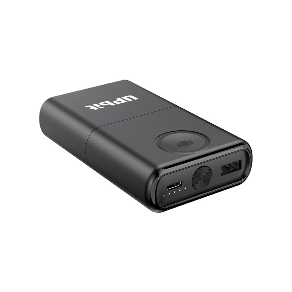 10,000mAh Wireless Power Bank with Apple Watch Charger 5