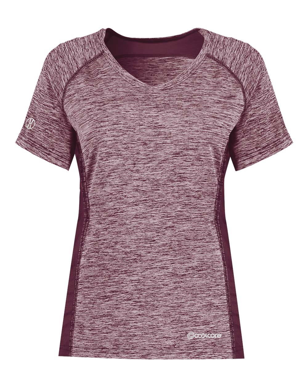 Women's Electrify CoolCore® V-Neck T-Shirt - 222771 24