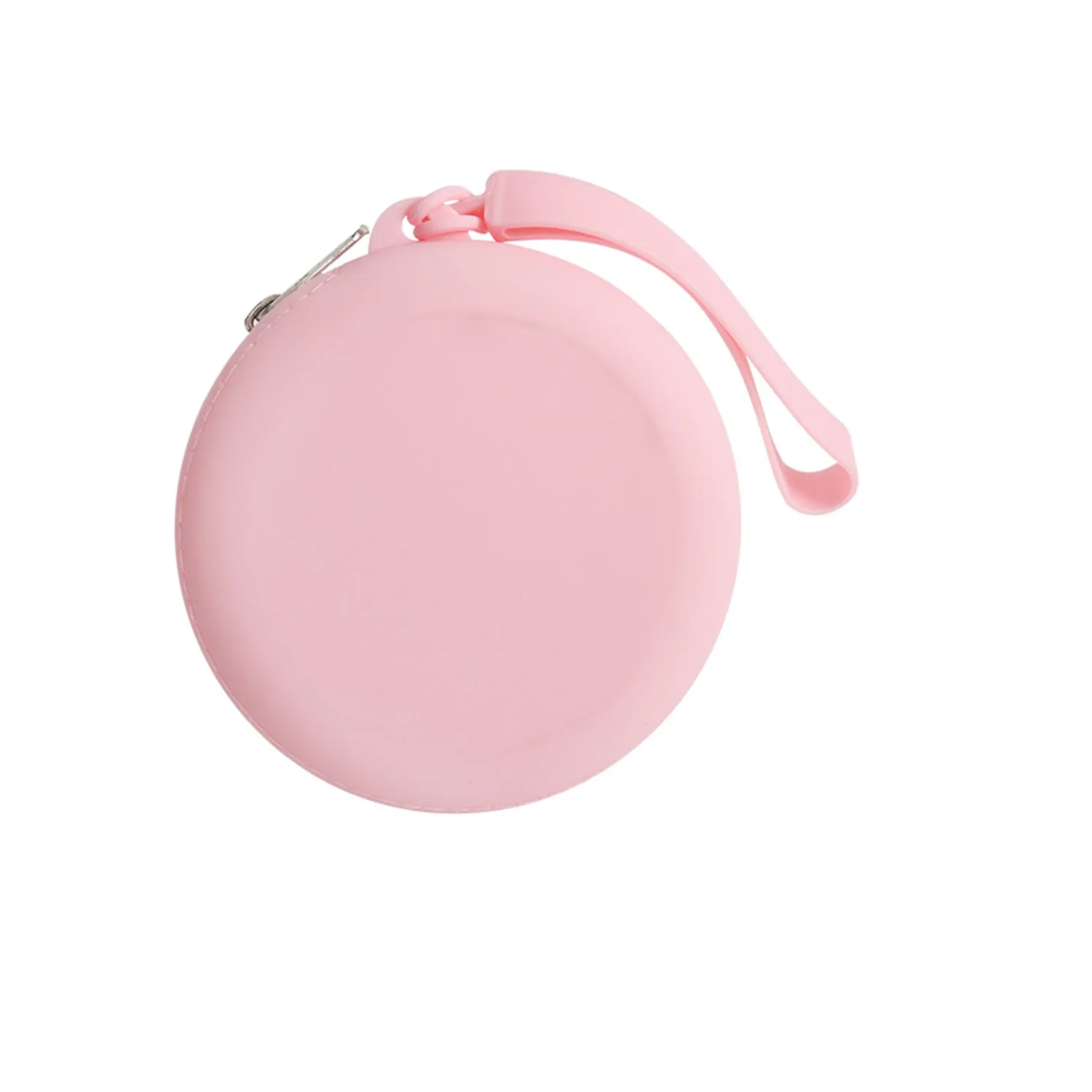 Round Silicone Earphone Storage Case 6