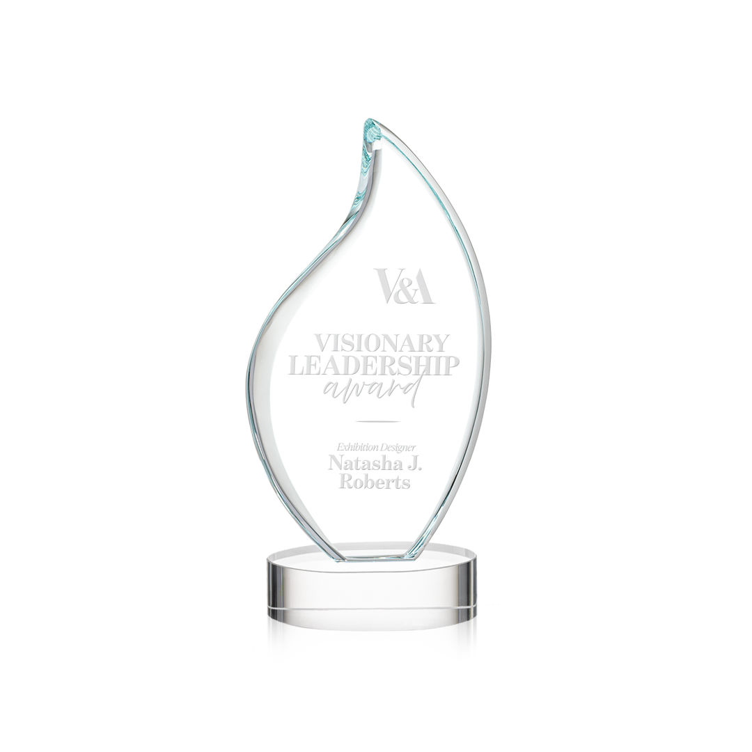 Odessy Flame Award on Alberton Base - Clear 4