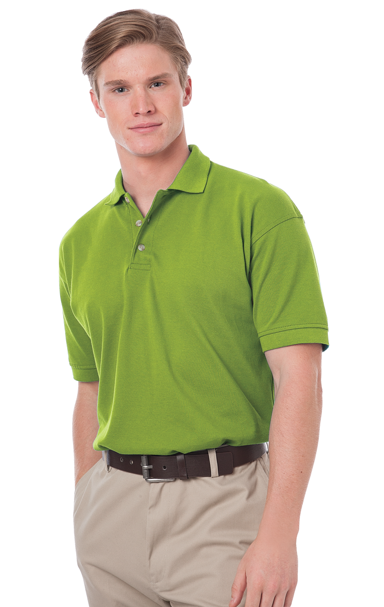 Men's Cotton Pique Polo 100