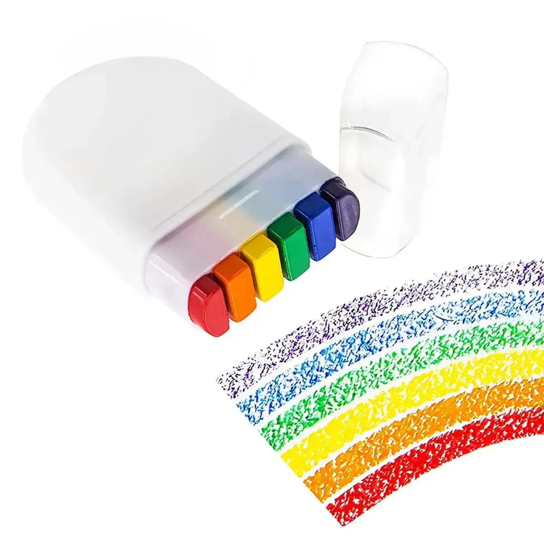 Rainbow Waterproof Makeup Face Painting Stick 4