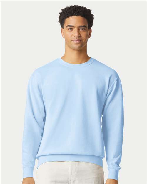Unisex Garment-Dyed Lightweight Crewneck Sweatshirt - 1466 104