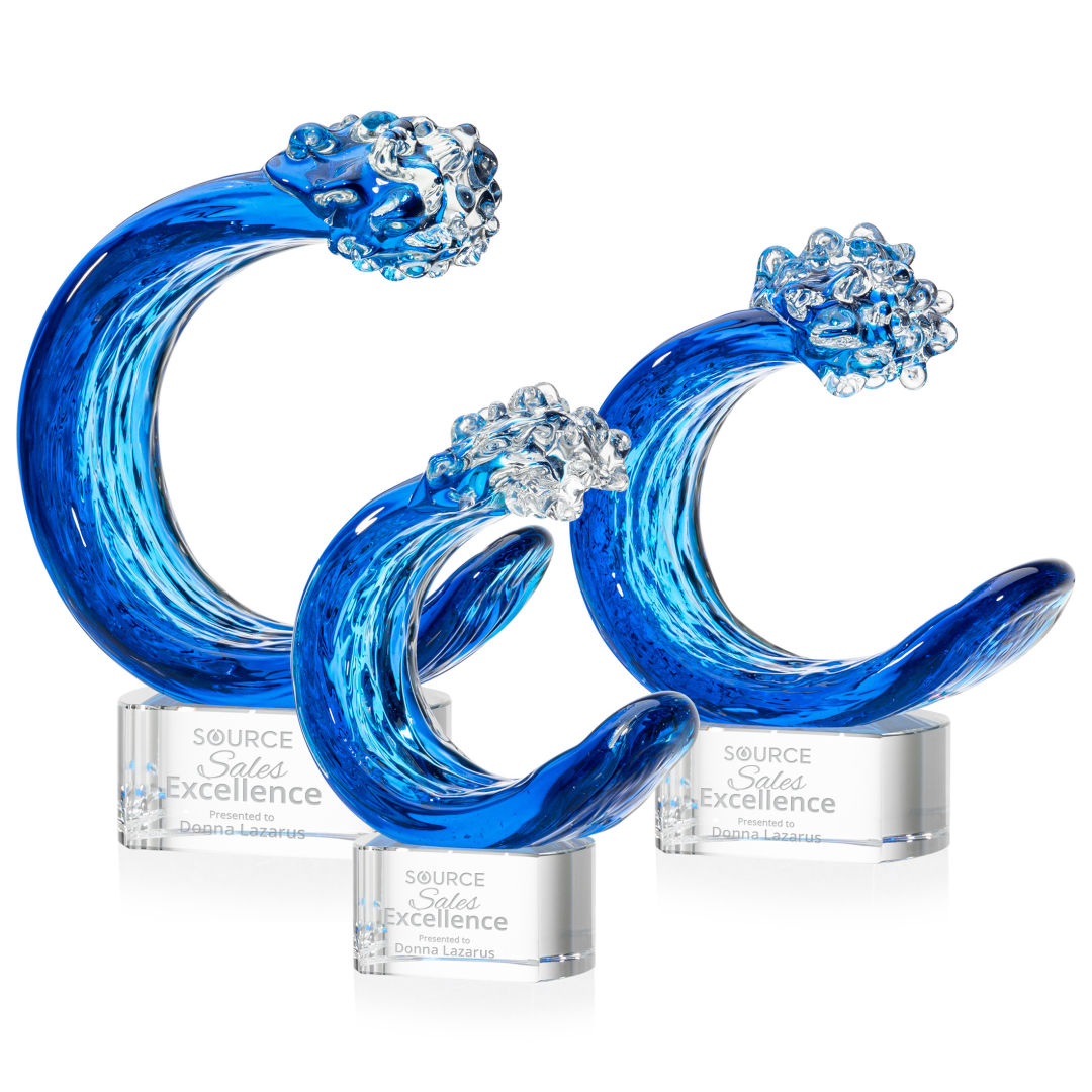 Oceana Award on Paragon Base - Clear 2
