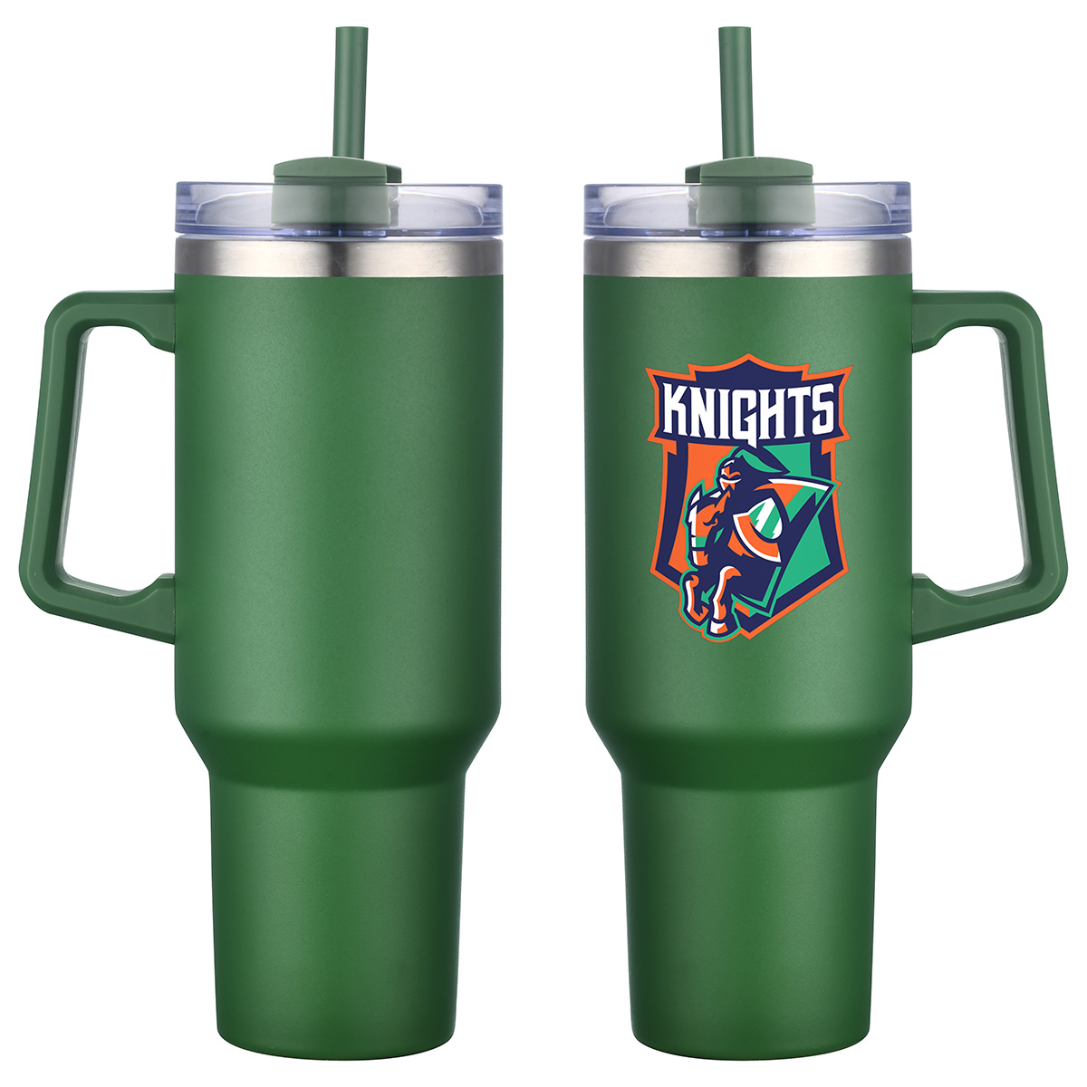 Genoa 40 oz Vacuum Insulated Travel Mug with Straw 59