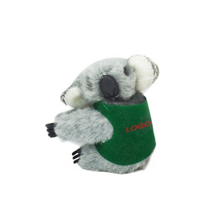 Promotion Gift Clip-on Koala with vest 2