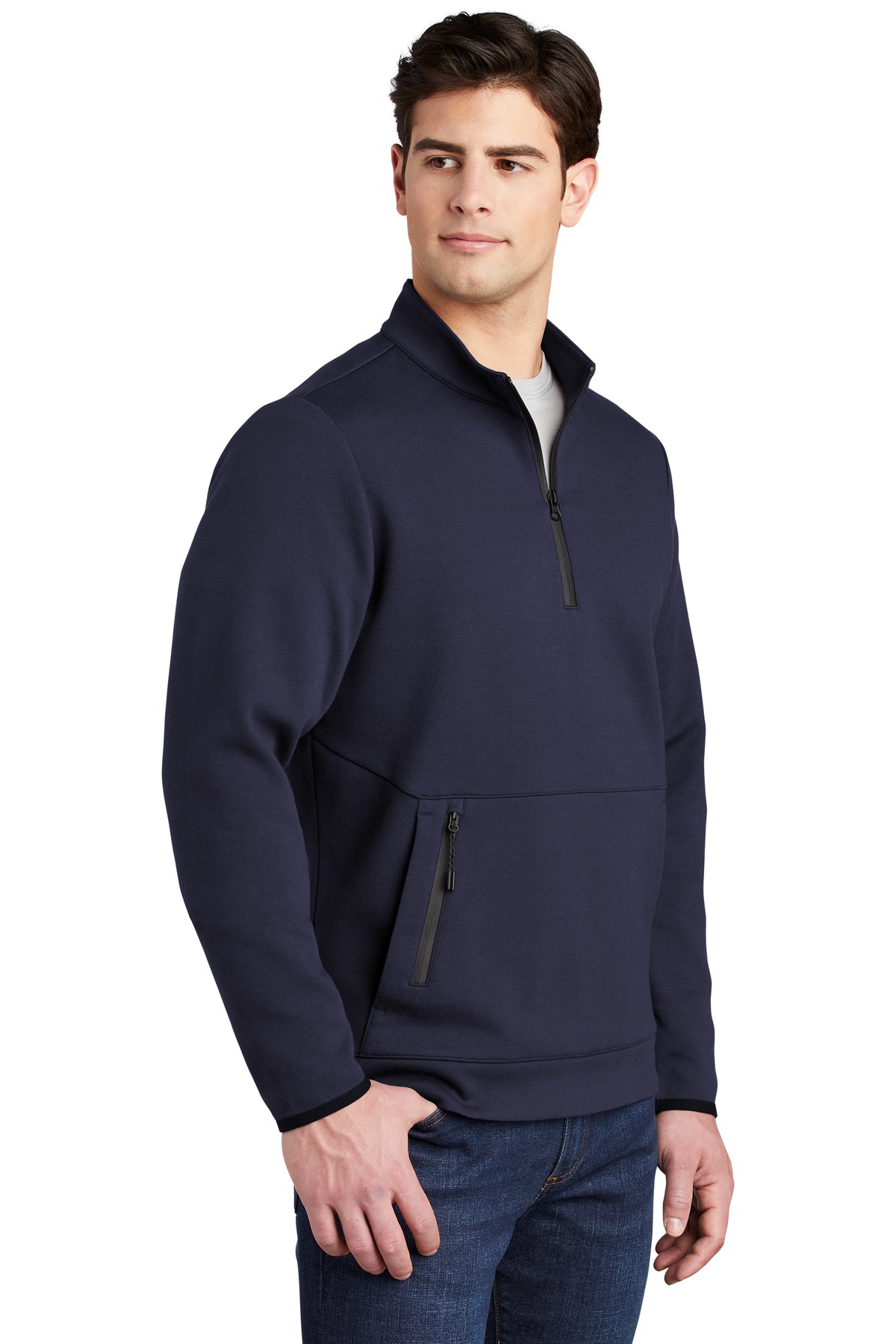 Sport-Tek Triumph 1/4-Zip Pullover ST281, custom hoodie or sweatshirt with logo imprint 2