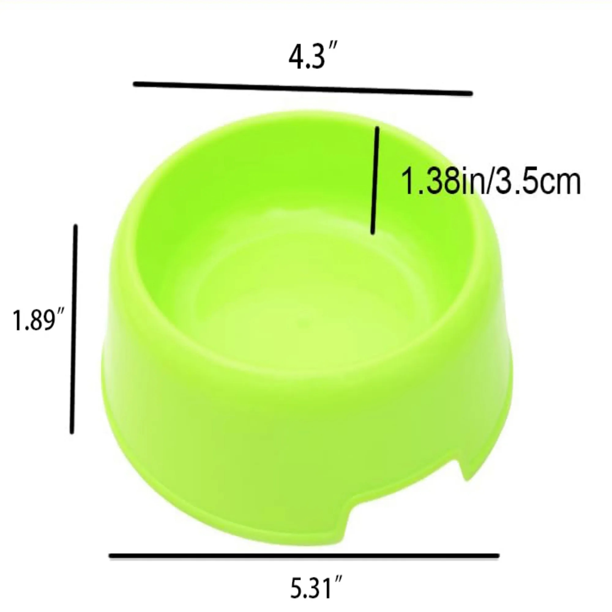 Plastic Dog Bowl 3