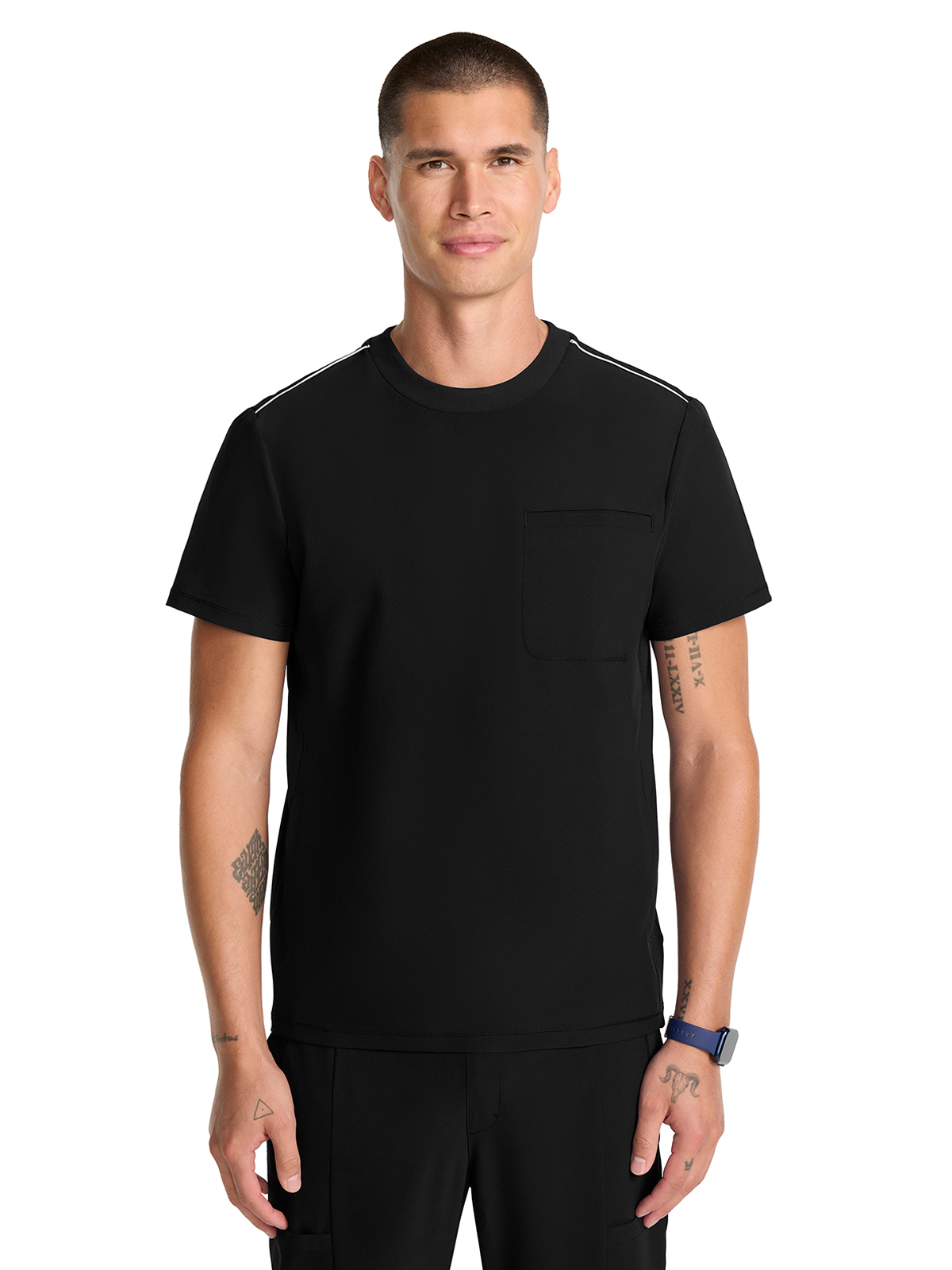 Infinity GNR8 - Men's 3-Pocket Crew Neck Top 10