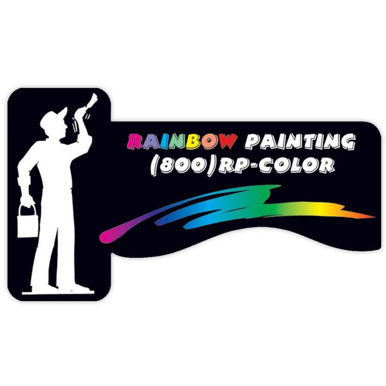 Vinyl Label (3.5" x 2") Banner