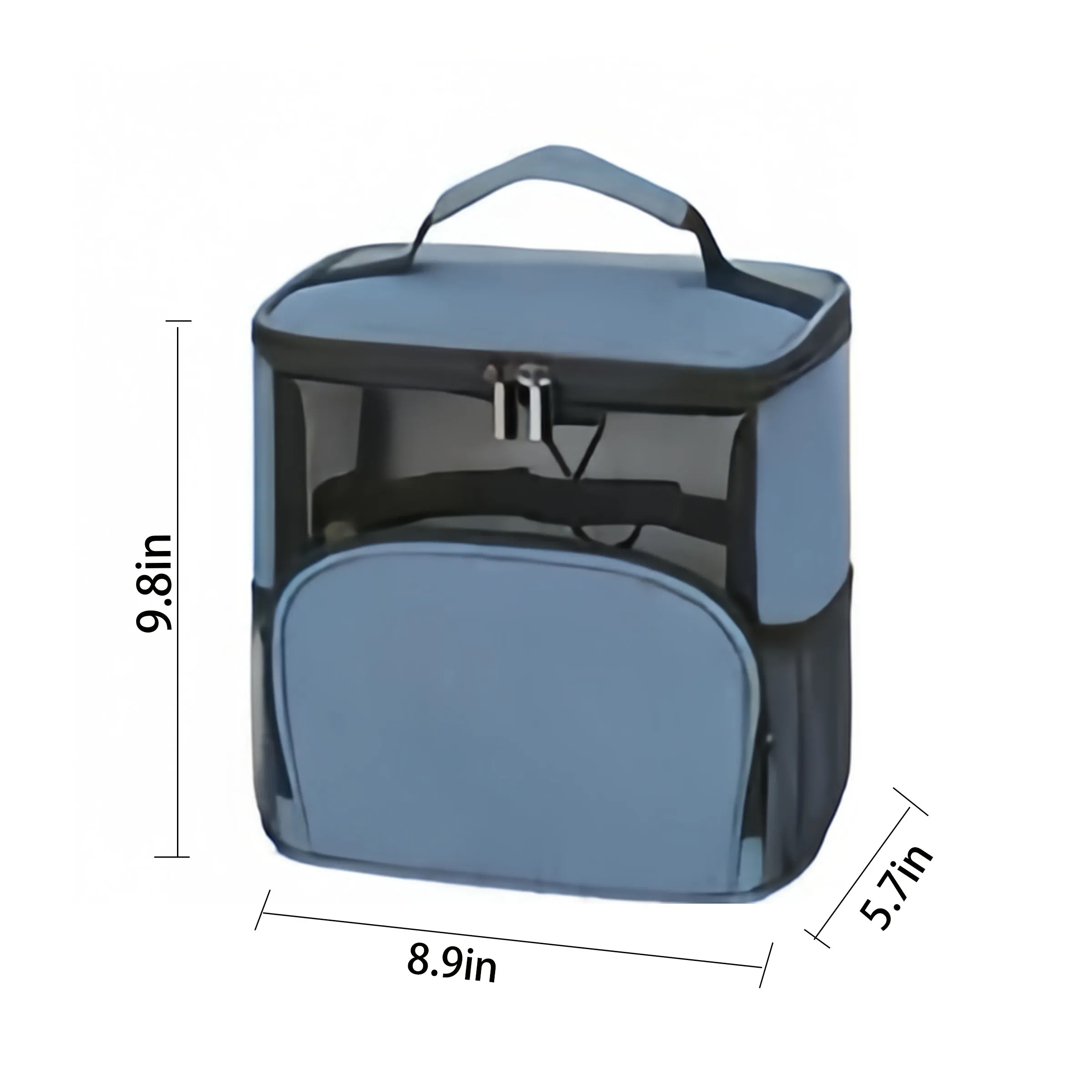 Oxford Portable Handheld Large Capacity Makeup Bag 3