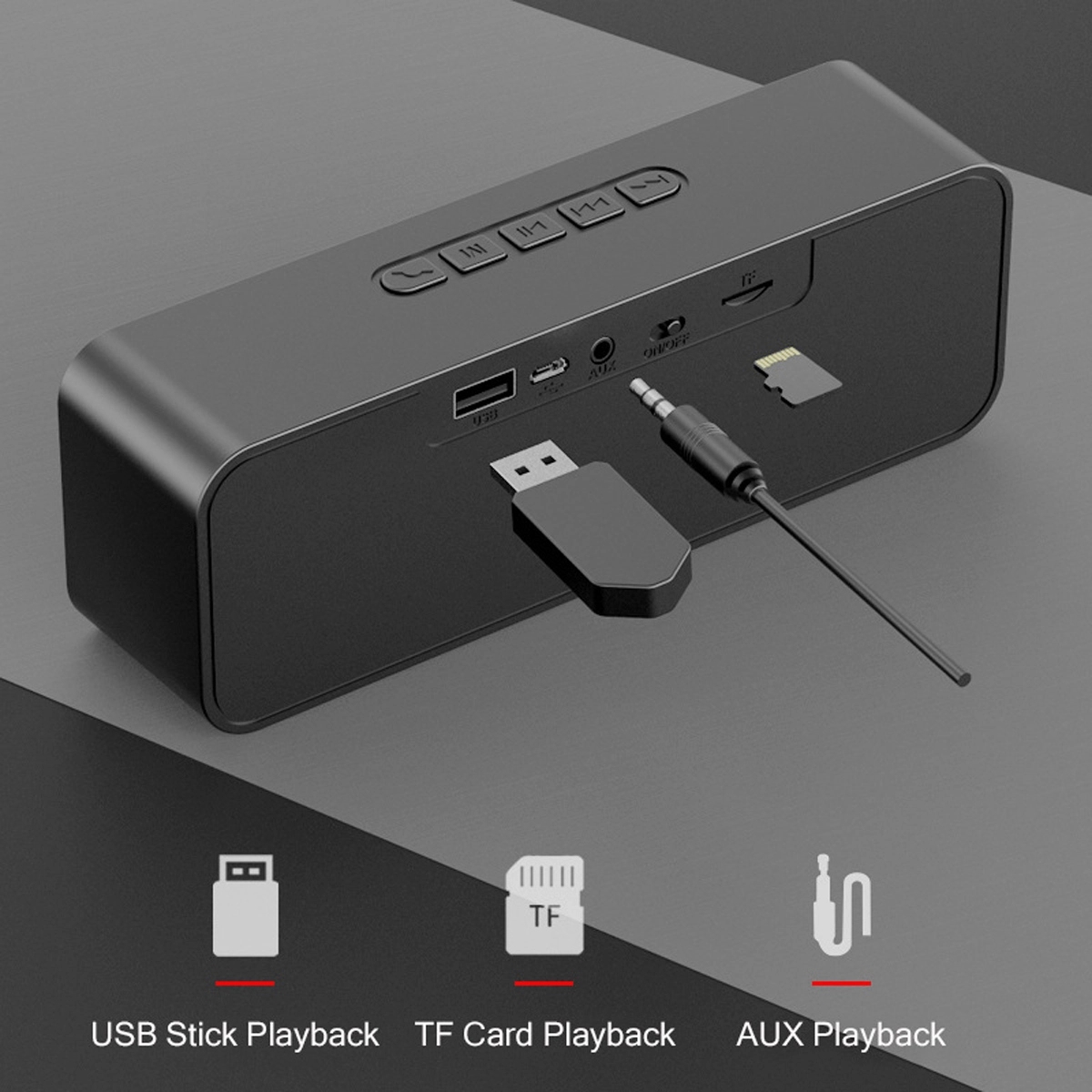 Portable Wireless Bluetooth Speaker 3