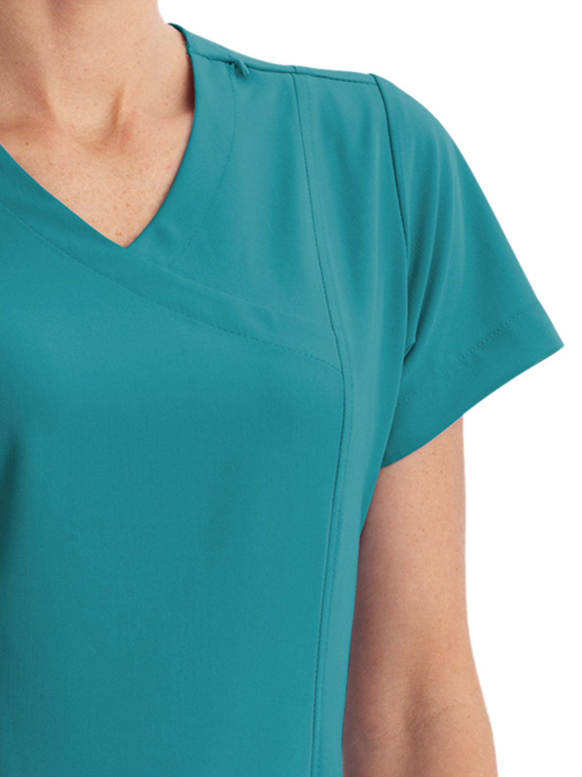Jockey - Women's 5-Pocket Mock Wrap Top 9