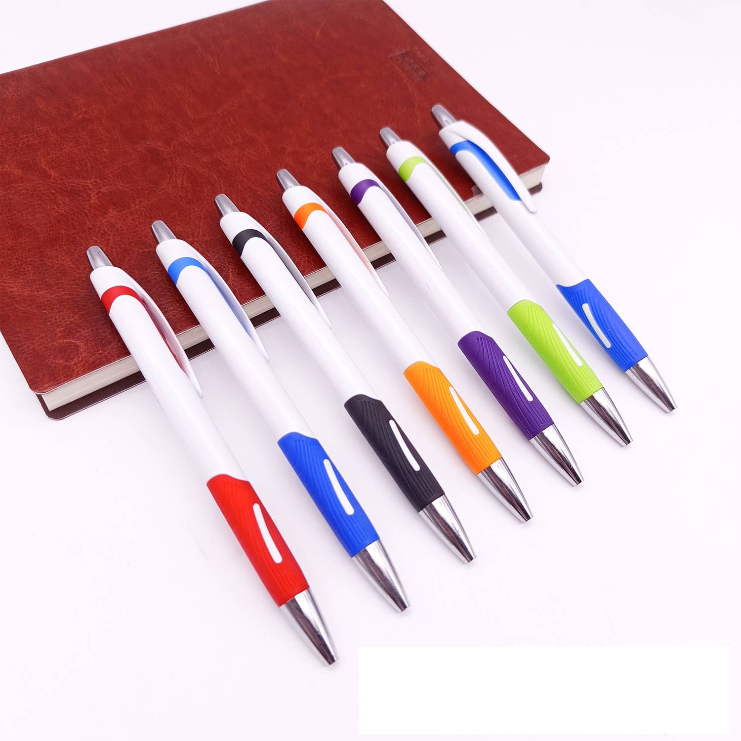 Soft Rubber Grip Ballpoint Pen 3