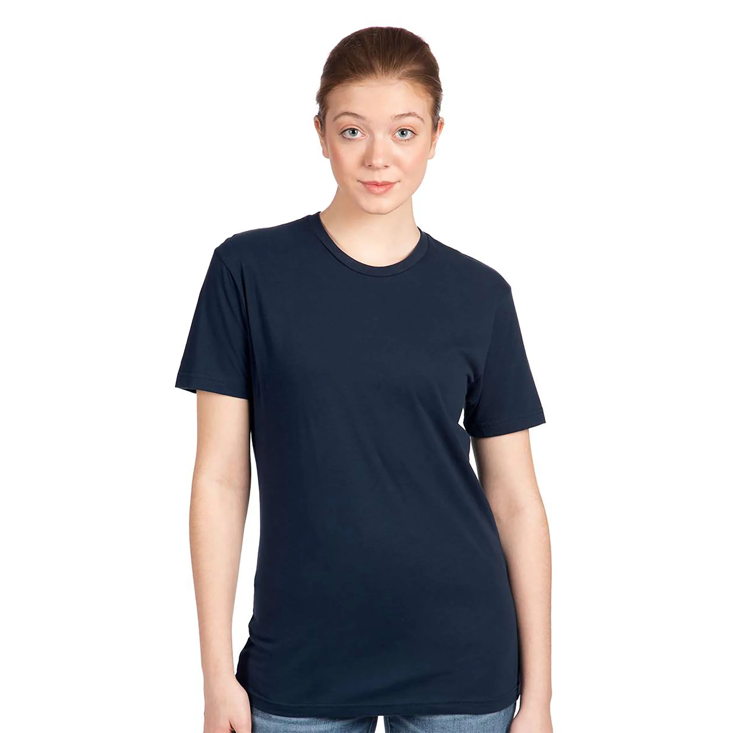 Next Level Men's Cotton Crew 19