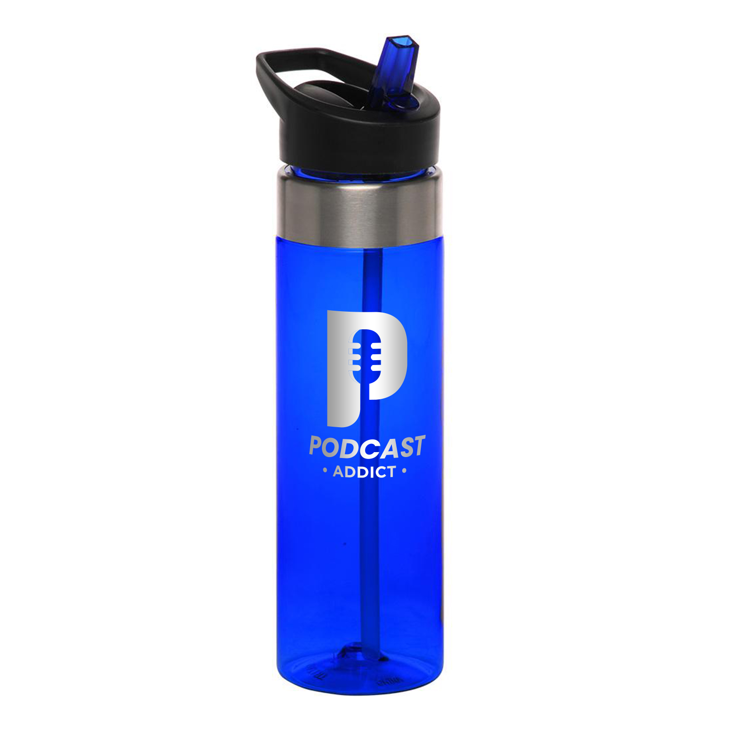 24 oz. Titan Tritan Plastic Water Bottle (1 Color Imprint) 2