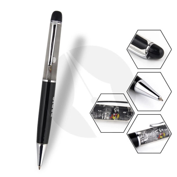 Custom Floating Ballpoint Pen 2