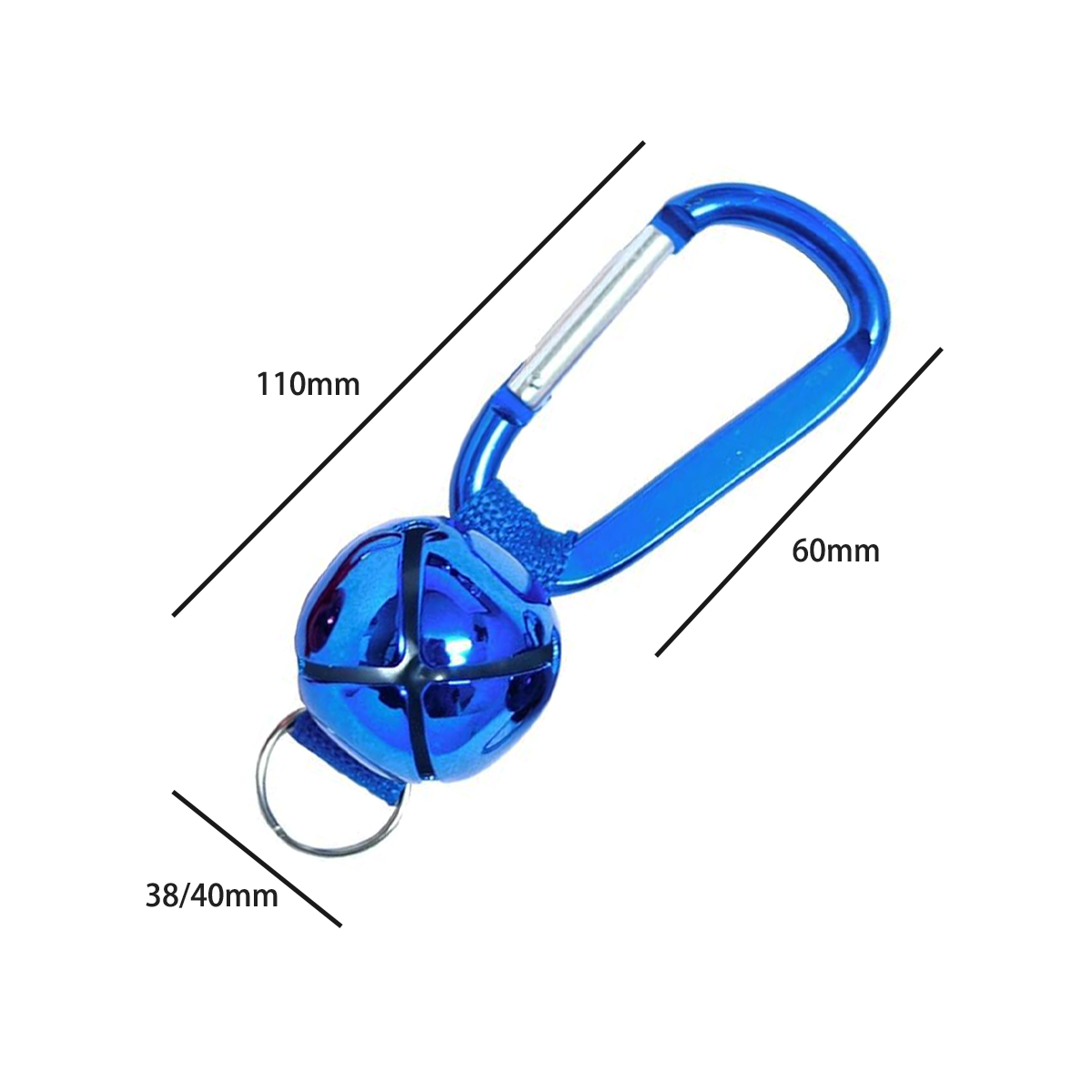 Portable Pet Waste Bag Holder with Carabiner Clip 6