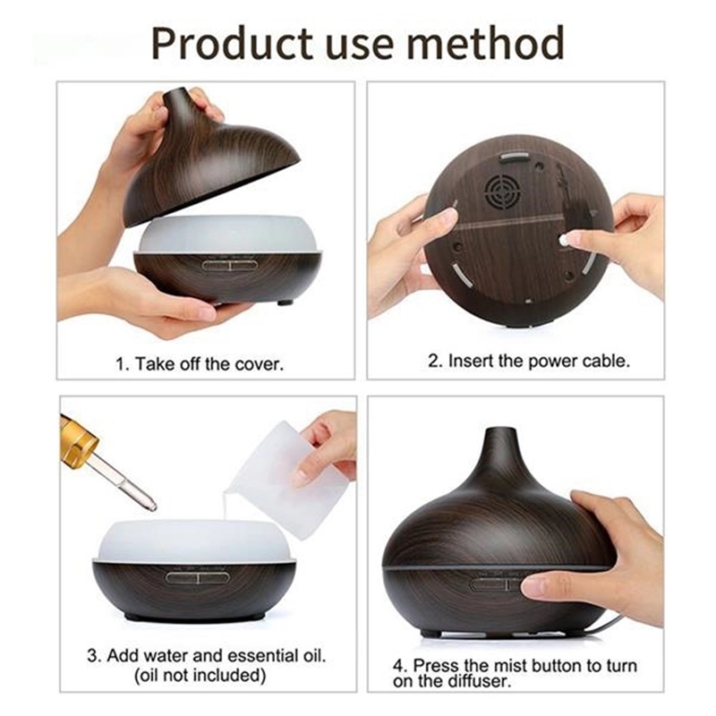 USB Oil Diffuser 5