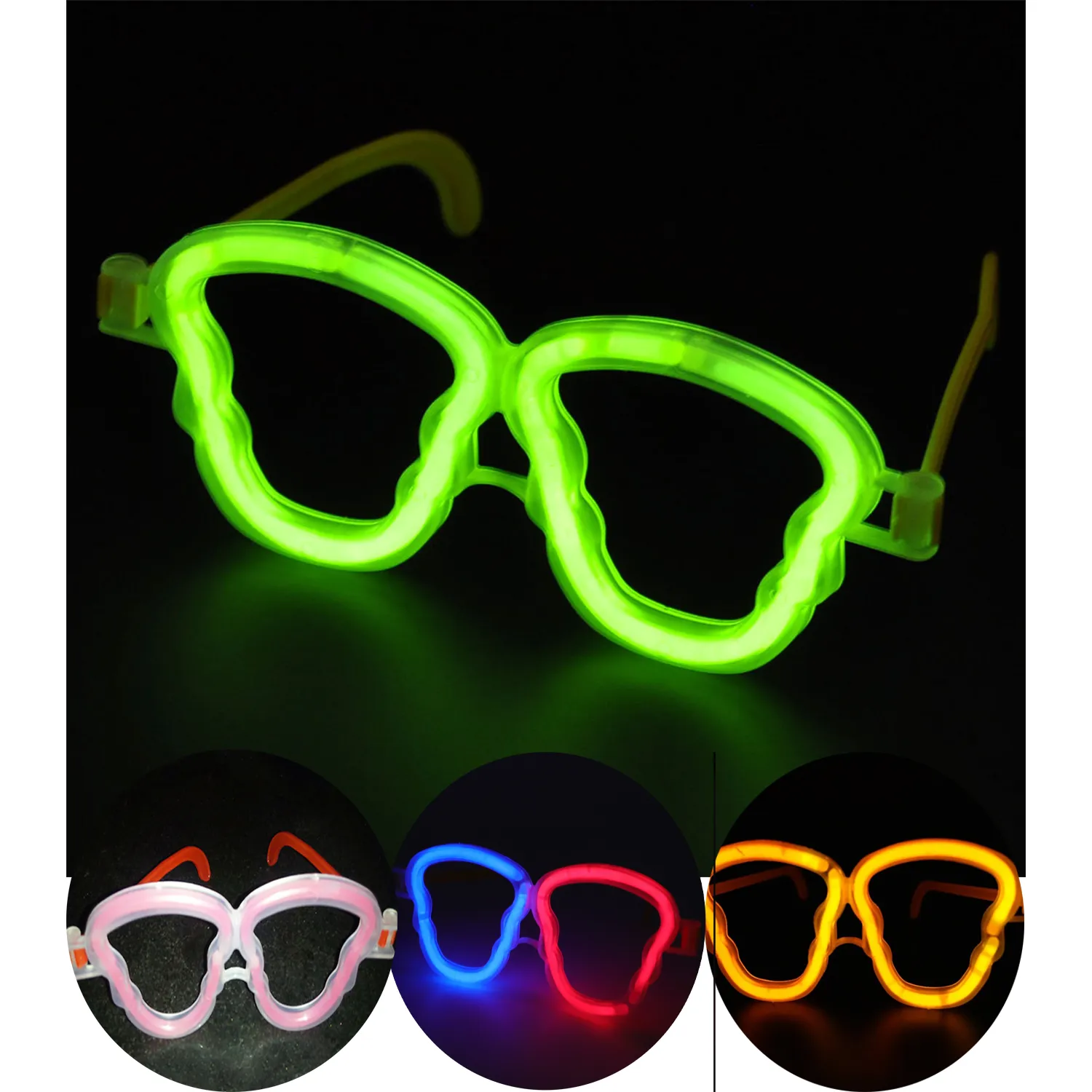 Neon Glow Glasses 3