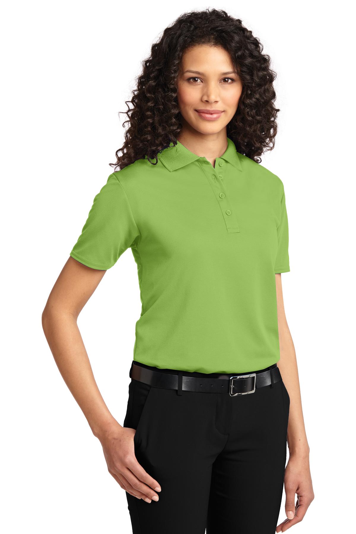 Port Authority Women's Dry Zone Ottoman Polo. L525 17