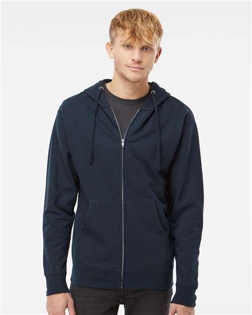 Unisex Midweight Full-Zip Hooded Sweatshirt - SS4500Z 23