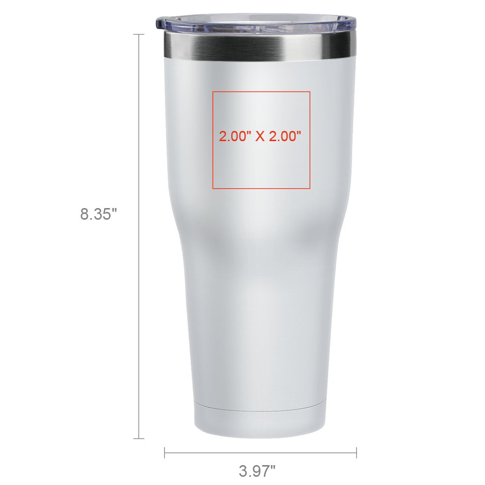 Tully 30oz Stainless Steel Tumbler