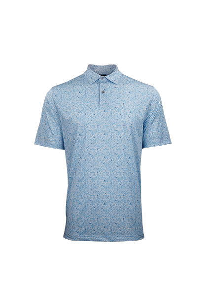 Scattered Shark Tail Polo 4