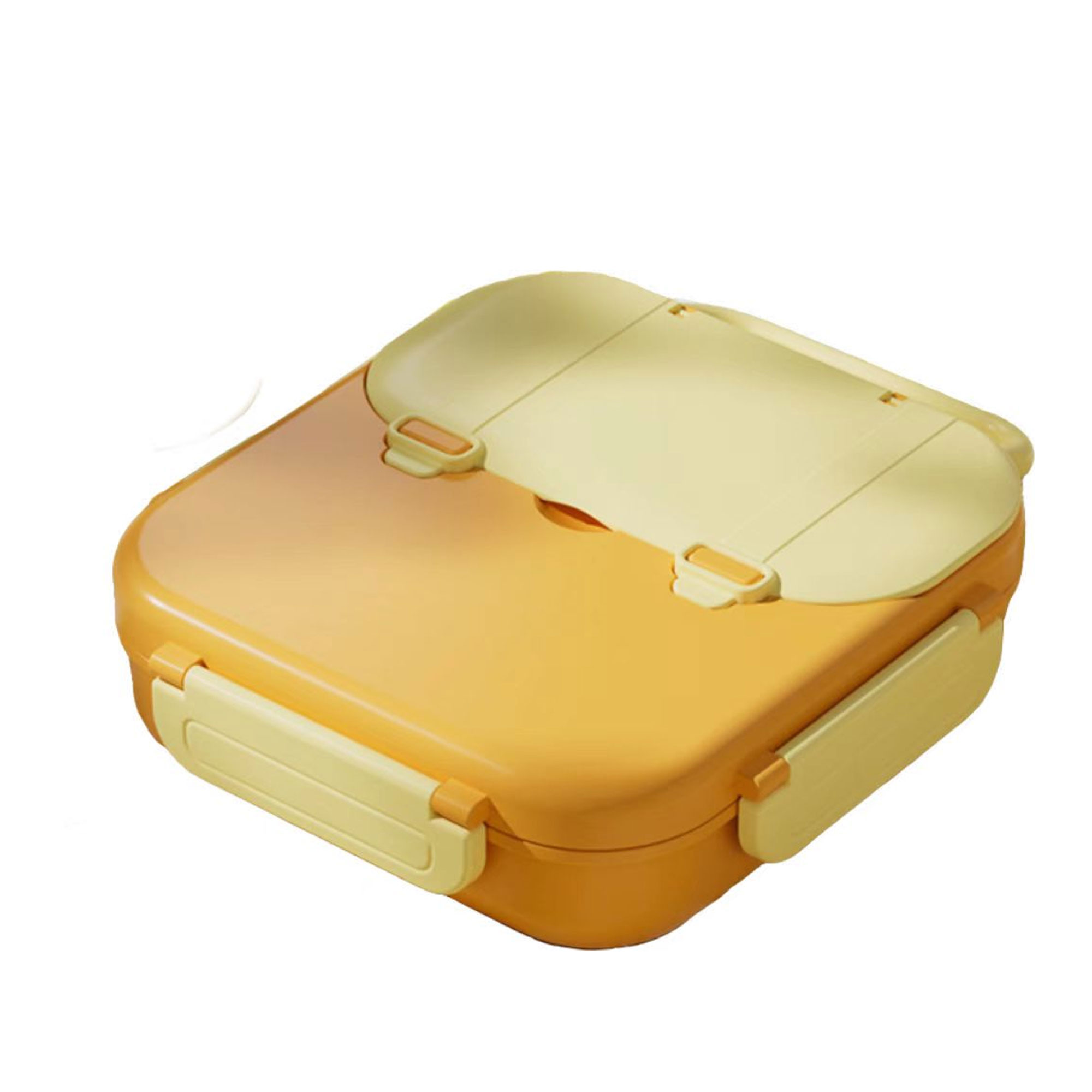 Large Divided Lunch Box 2