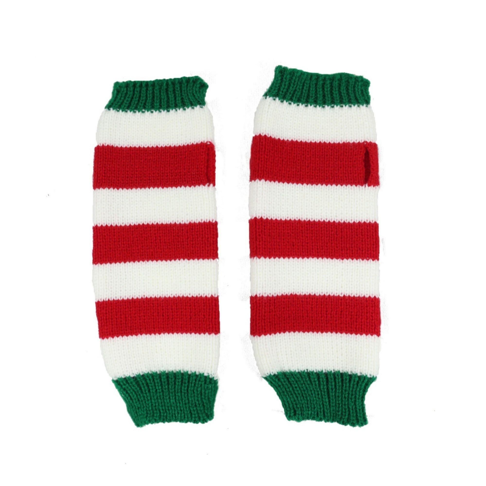 Christmas Knitted Hat Scarf And Glove Set 2