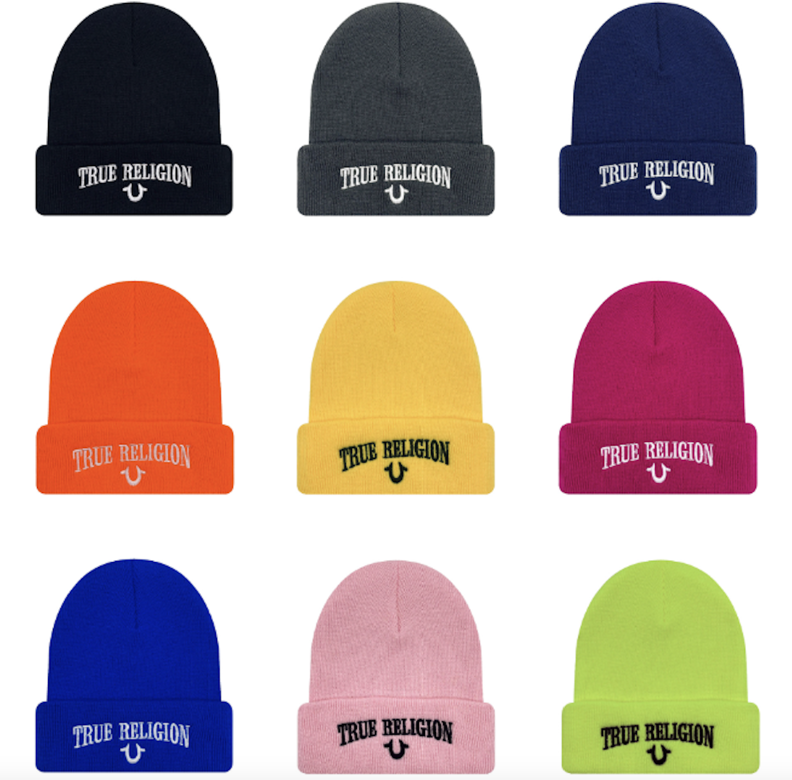 Knitted Skull Beanie Cap 2