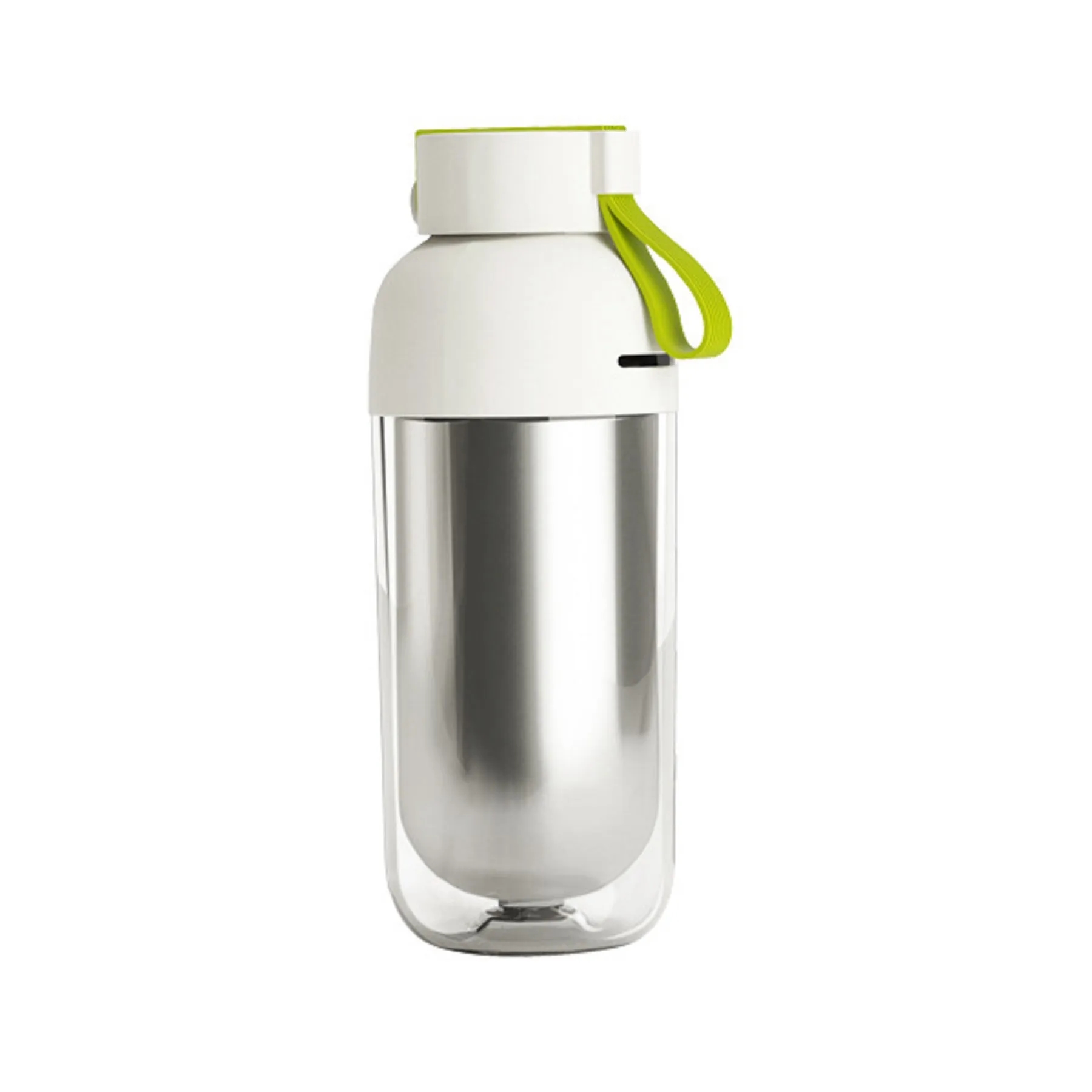 14 OZ Capsule Shape Water Bottle with Lifting Rope 5