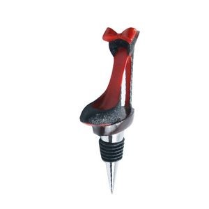 Charming Owl Wine Cork Bottle Stopper 13