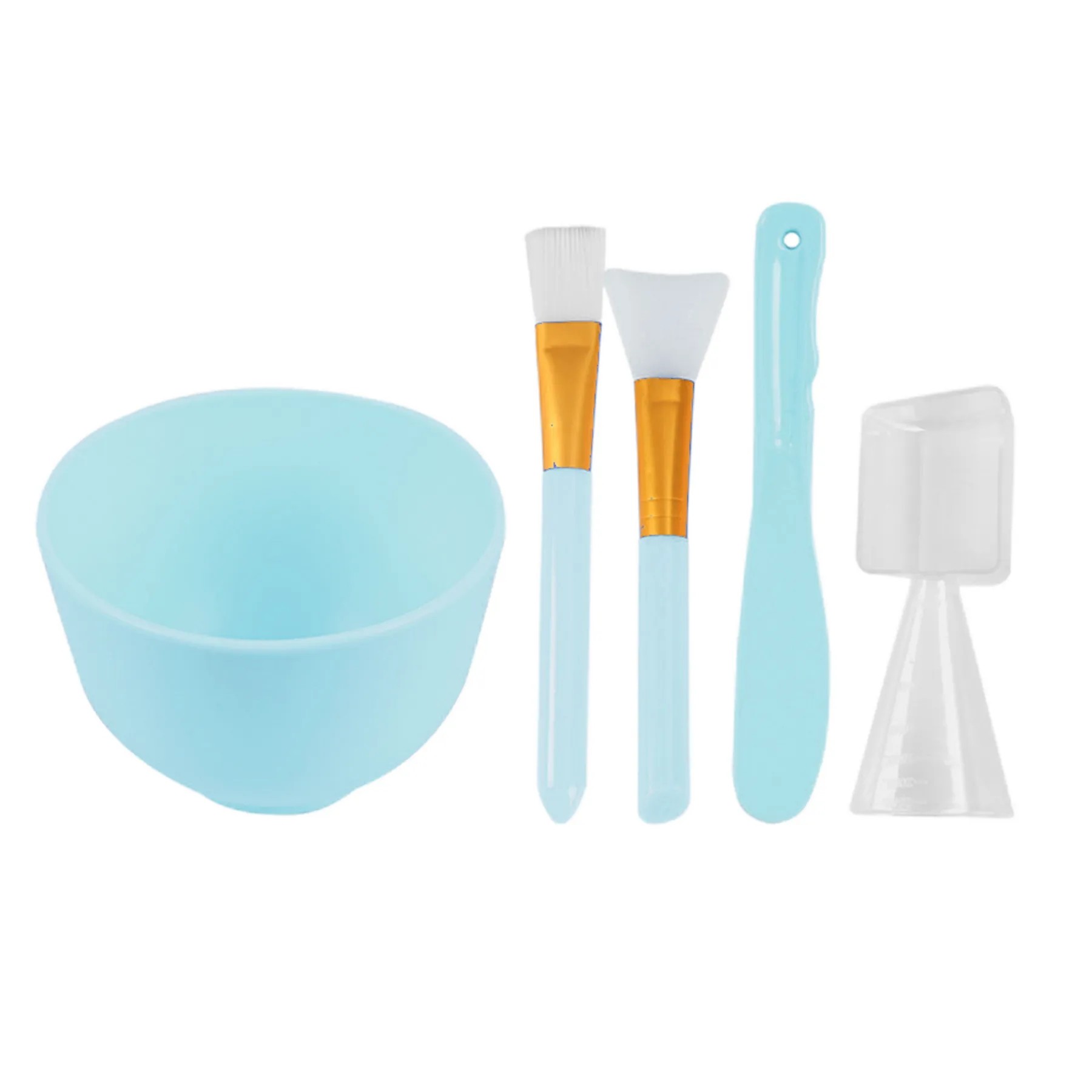 Silicone Facial Mask Bowl Set 4