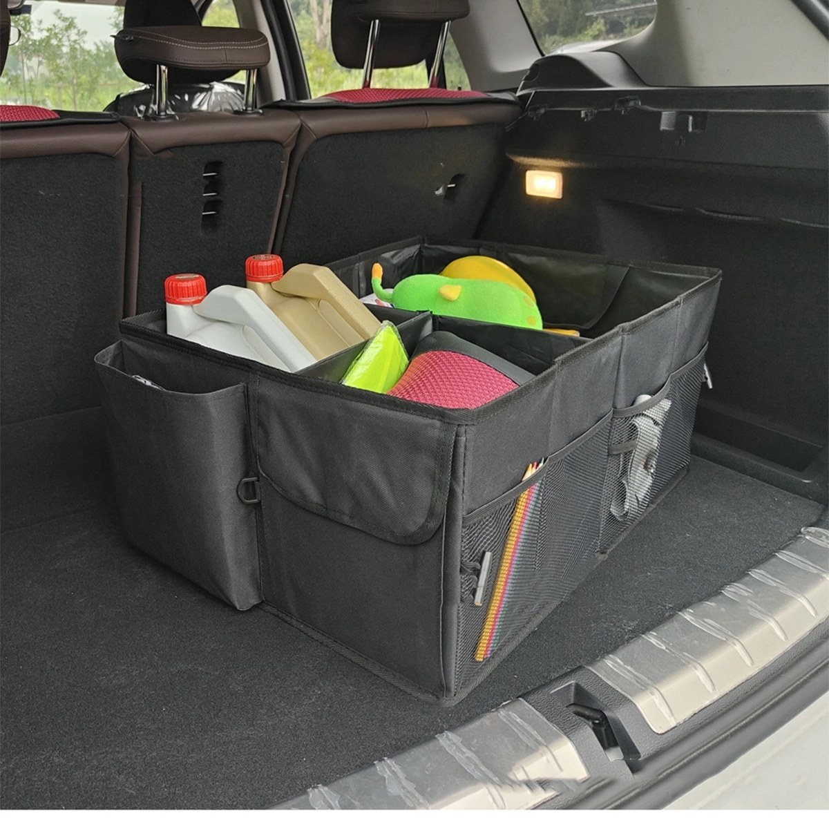 Foldable Car Trunk Organizer 3