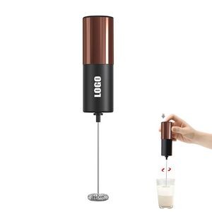Silver Electric Coffee Mixer And Egg Whisk With Stand 7