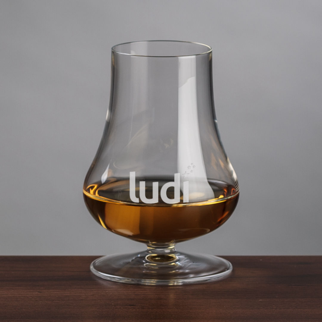 Cononish Whiskey Taster - Deep Etch 5
